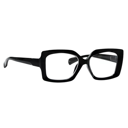Thick Frame Oversized Square Reading Glasses Women