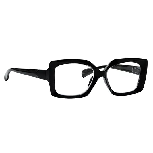Thick Frame Oversized Square Reading Glasses Women