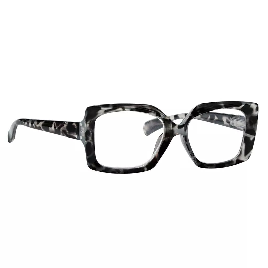 Thick Frame Oversized Square Reading Glasses Women