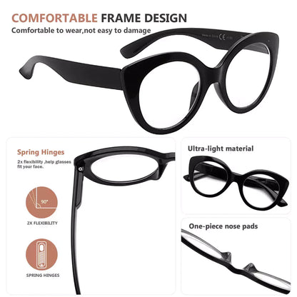 Round Reading Glasses Women