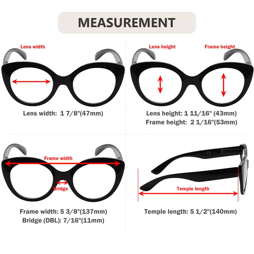Round Reading Glasses Women