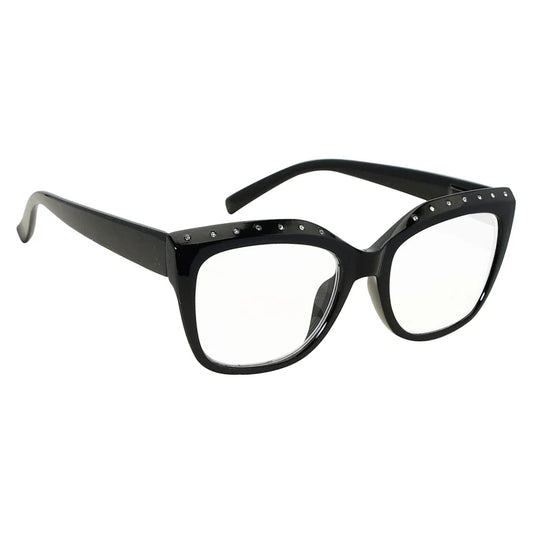 Cat Eye Rhinestone Design Reading Glasses Women