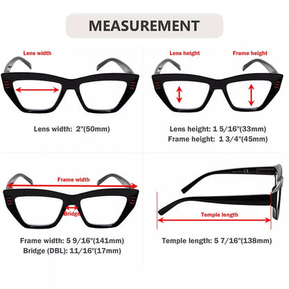 Cateye Reading Glasses Women