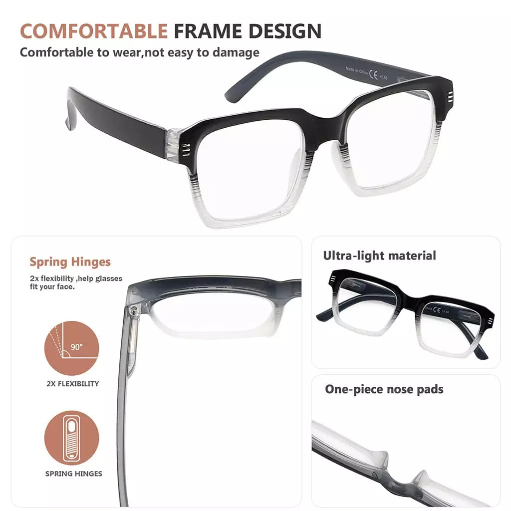 Oversized Reading Glasses for Women