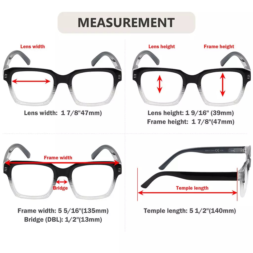 Oversized Reading Glasses for Women