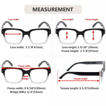 Oversized Reading Glasses for Women