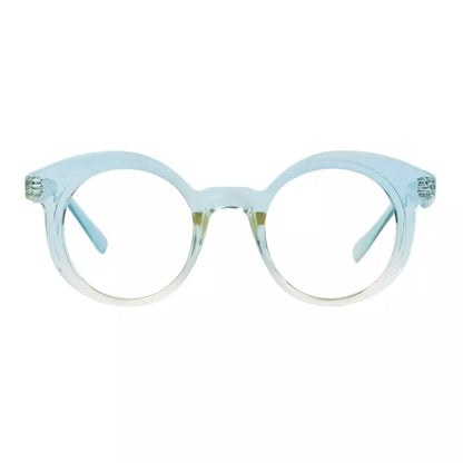 Round Small Reading Glasses for Women