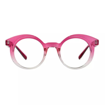 Round Small Reading Glasses for Women