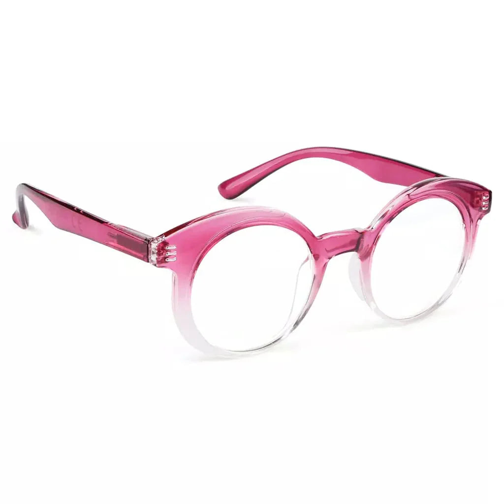 Round Small Reading Glasses for Women