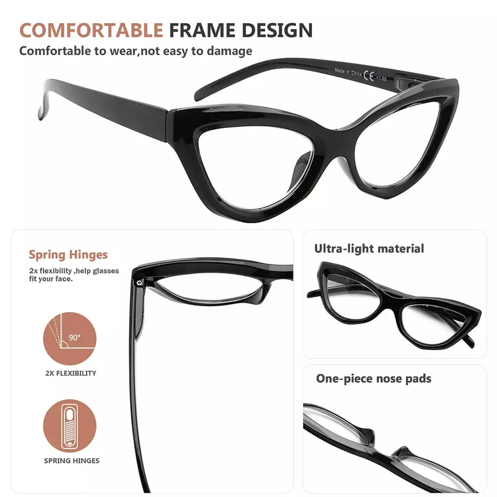 Cat-eye Reading Glasses Women