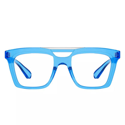 Square Frame Reading Glasses Women