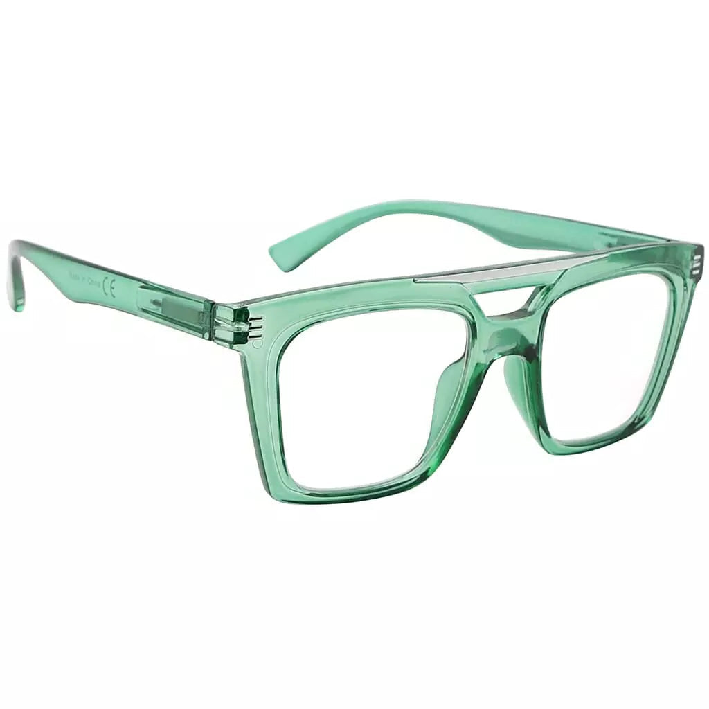 Square Frame Reading Glasses Women