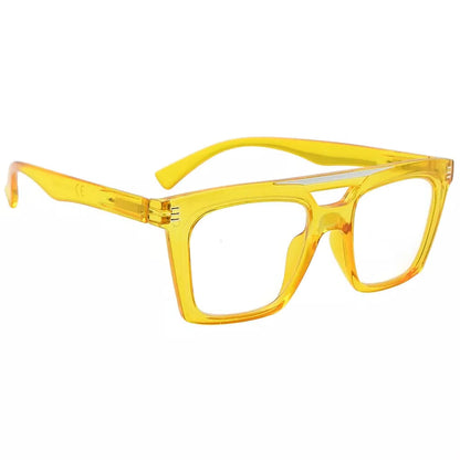 Square Frame Reading Glasses Women