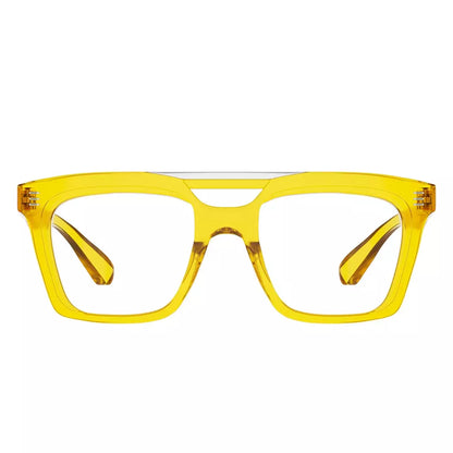 Square Frame Reading Glasses Women