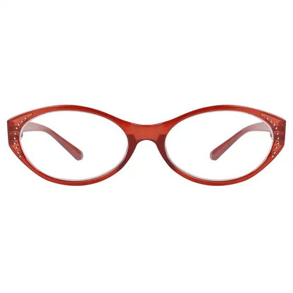 Oval Reading Glasses for Women