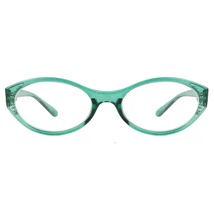 Oval Reading Glasses for Women