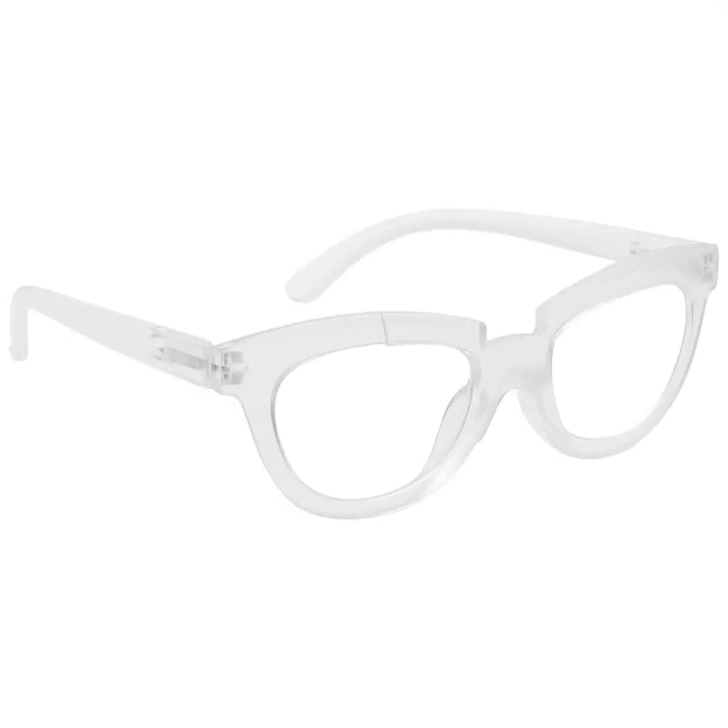 Half Moon Design Glasses Women
