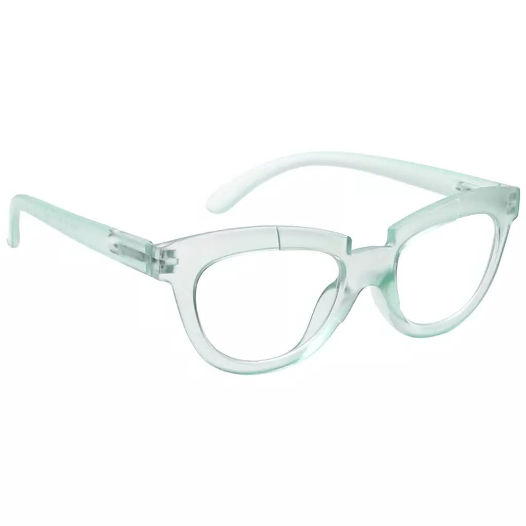 Half Moon Design Reading Glasses Women