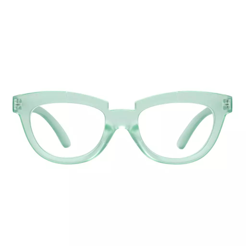 Half Moon Design Glasses Women