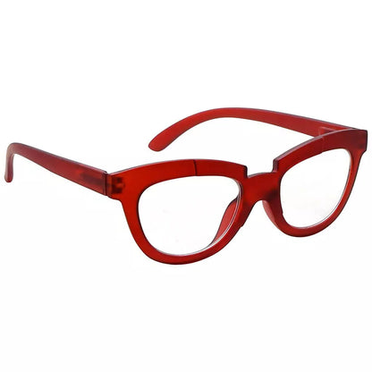 Half Moon Design Reading Glasses Women