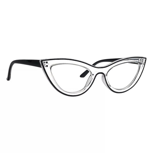 Cat-Eye Reading Glasses for Women Include Reading Sunglasses