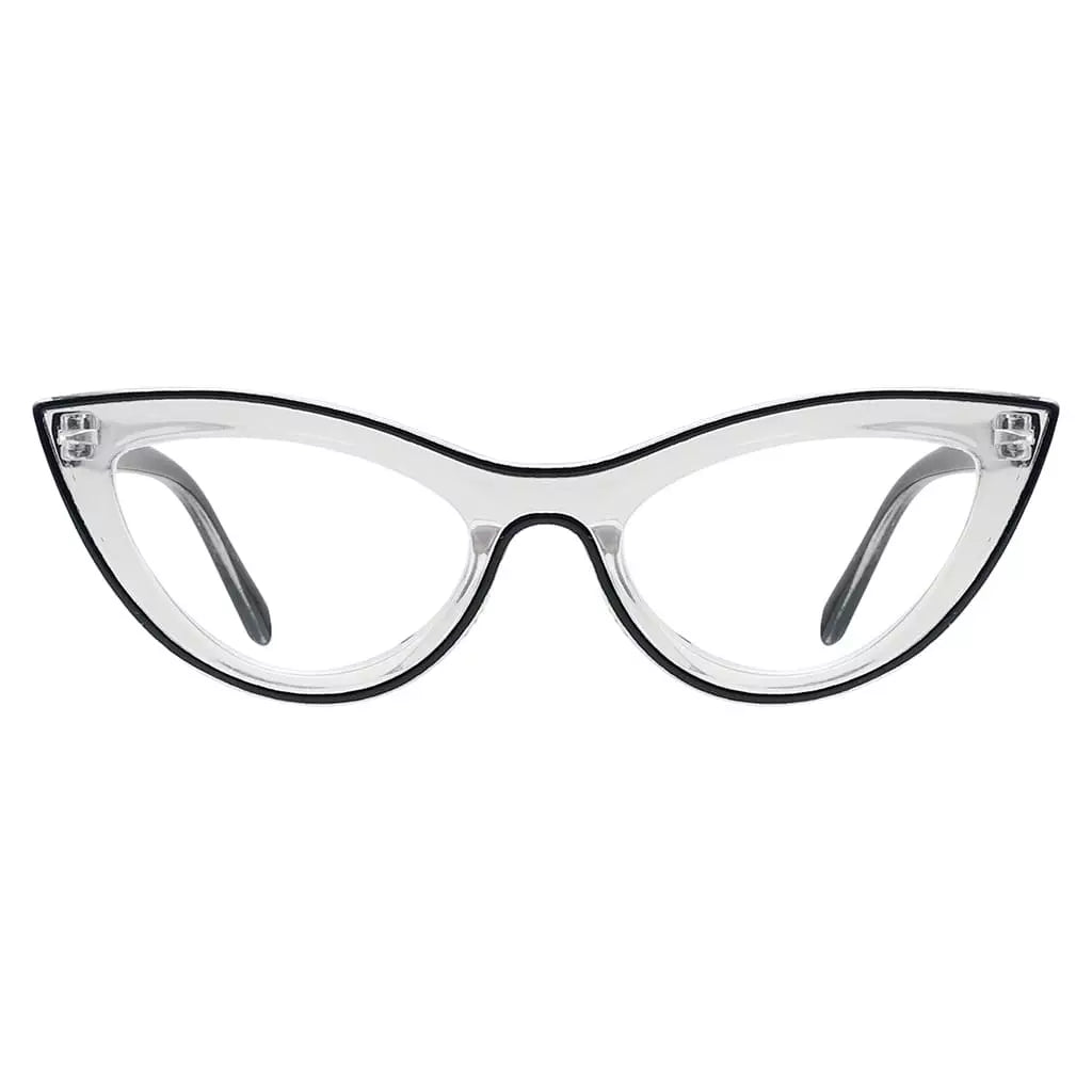 Cat-Eye Reading Glasses for Women Include Reading Sunglasses