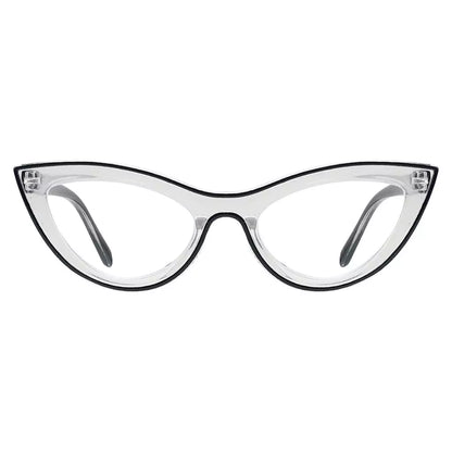 Cat-Eye Reading Glasses for Women Include Reading Sunglasses