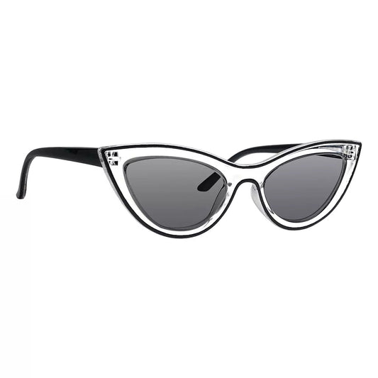 Cat-Eye Reading Glasses for Women Include Reading Sunglasses