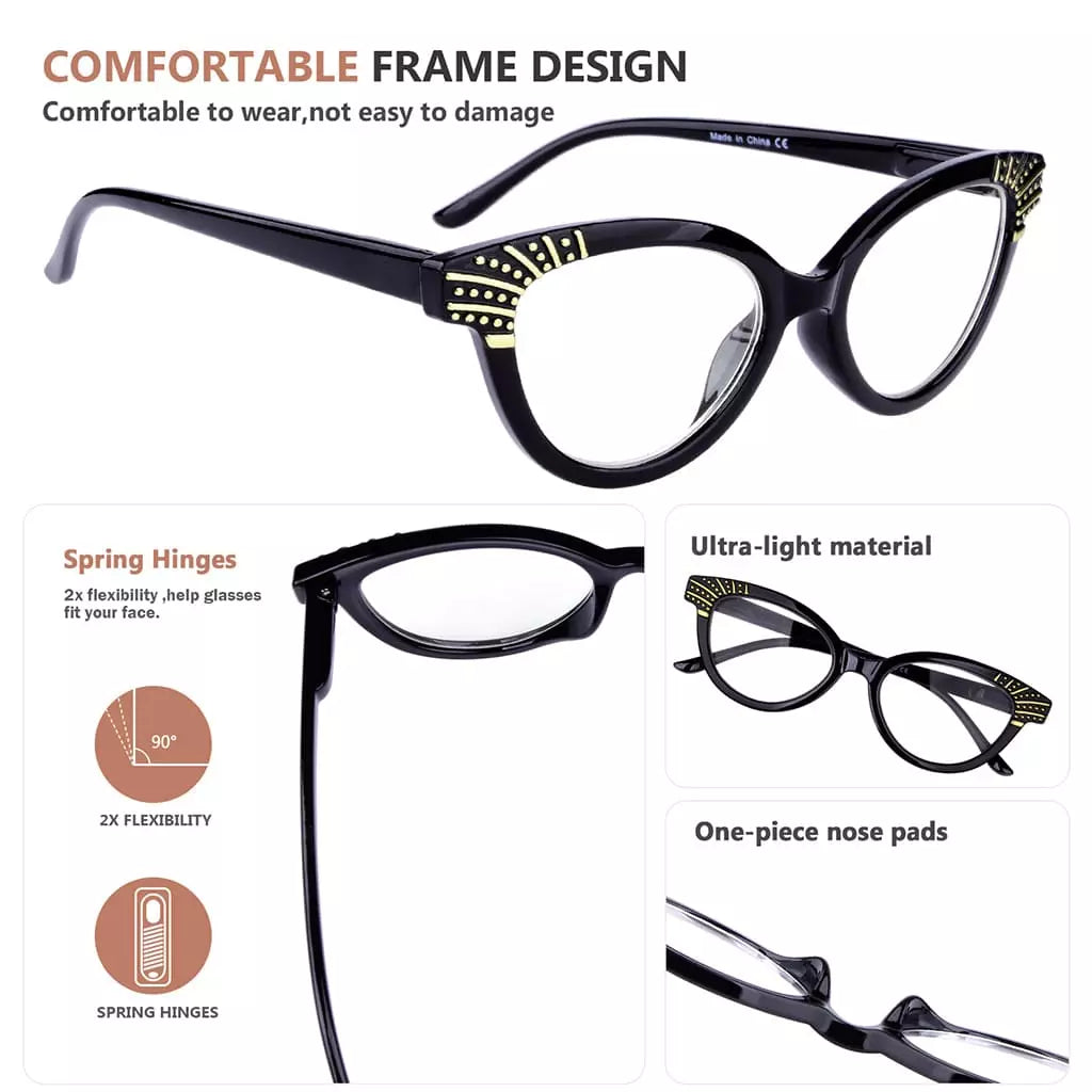 Cat-eye Reading Glasses for Women