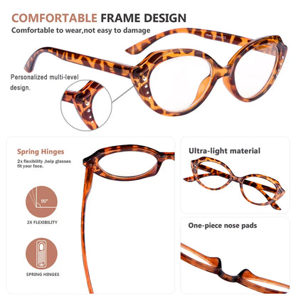 Cat Eye Reading Glasses Women