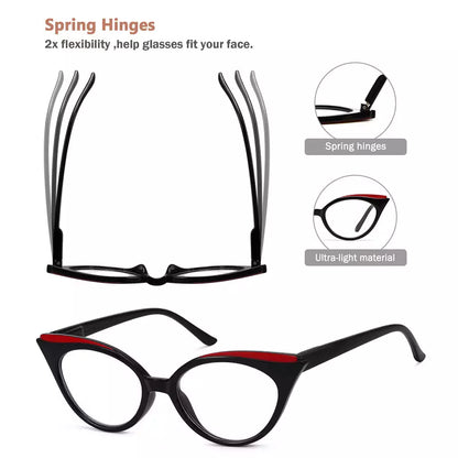 Cat Eye Design Reading Glasses Women