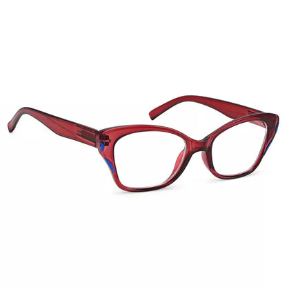 Cat Eye Reading Eyeglasses for Women