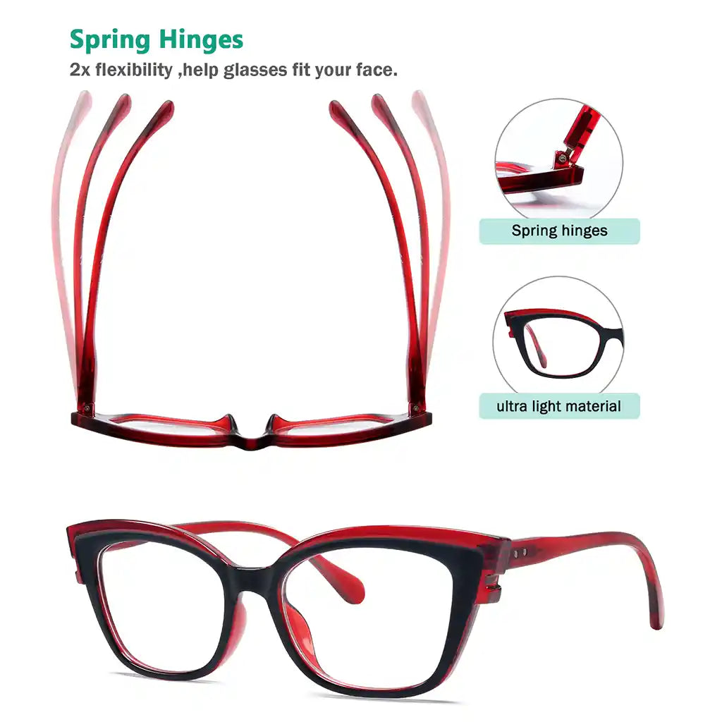 Cat Eye Reading Glasses Women