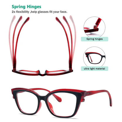 Cat Eye Reading Glasses Women