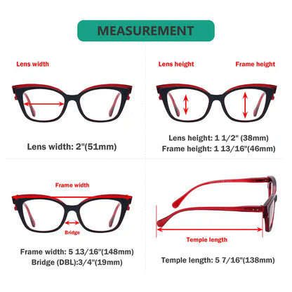 Cat Eye Reading Glasses Women