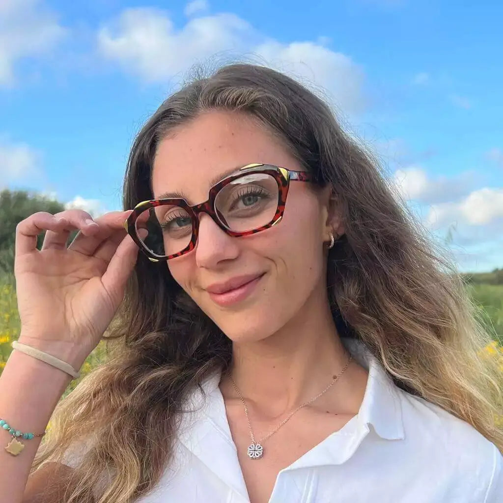 women's cheaters reading glasses 