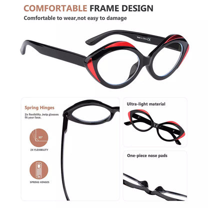 Oval Reading Glasses Women