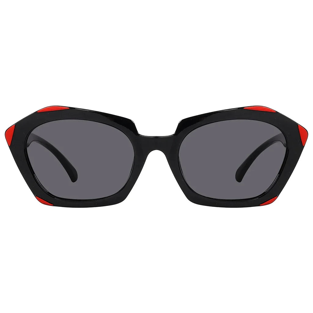 Oval Lens Design Reading Sunglasses Women with Spring Hinges