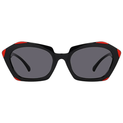 Oval Lens Design Reading Sunglasses Women with Spring Hinges