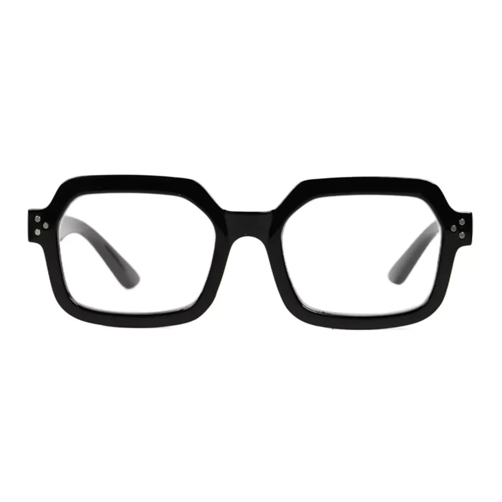 Hexagon Reading Glasses Women