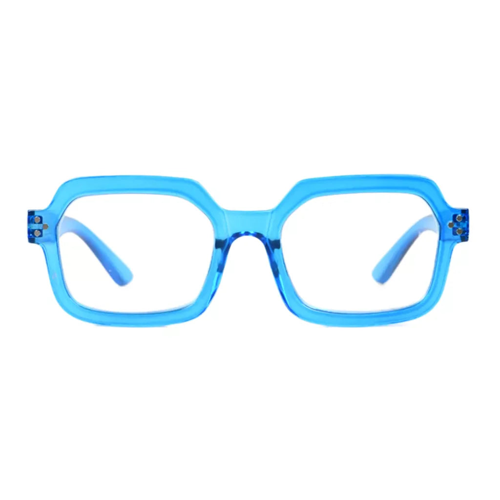 Hexagon Reading Glasses Women