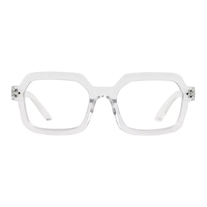 Hexagon Reading Glasses Women