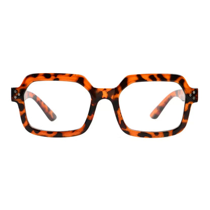 Hexagon Reading Glasses Women