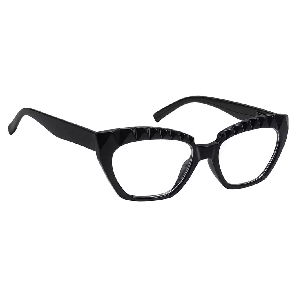 Cateye Reading Glasses for Women Spring Hinges