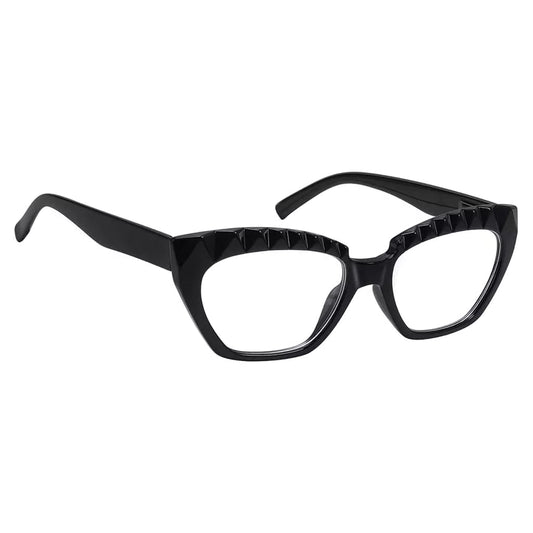 Cateye Reading Glasses for Women Spring Hinges