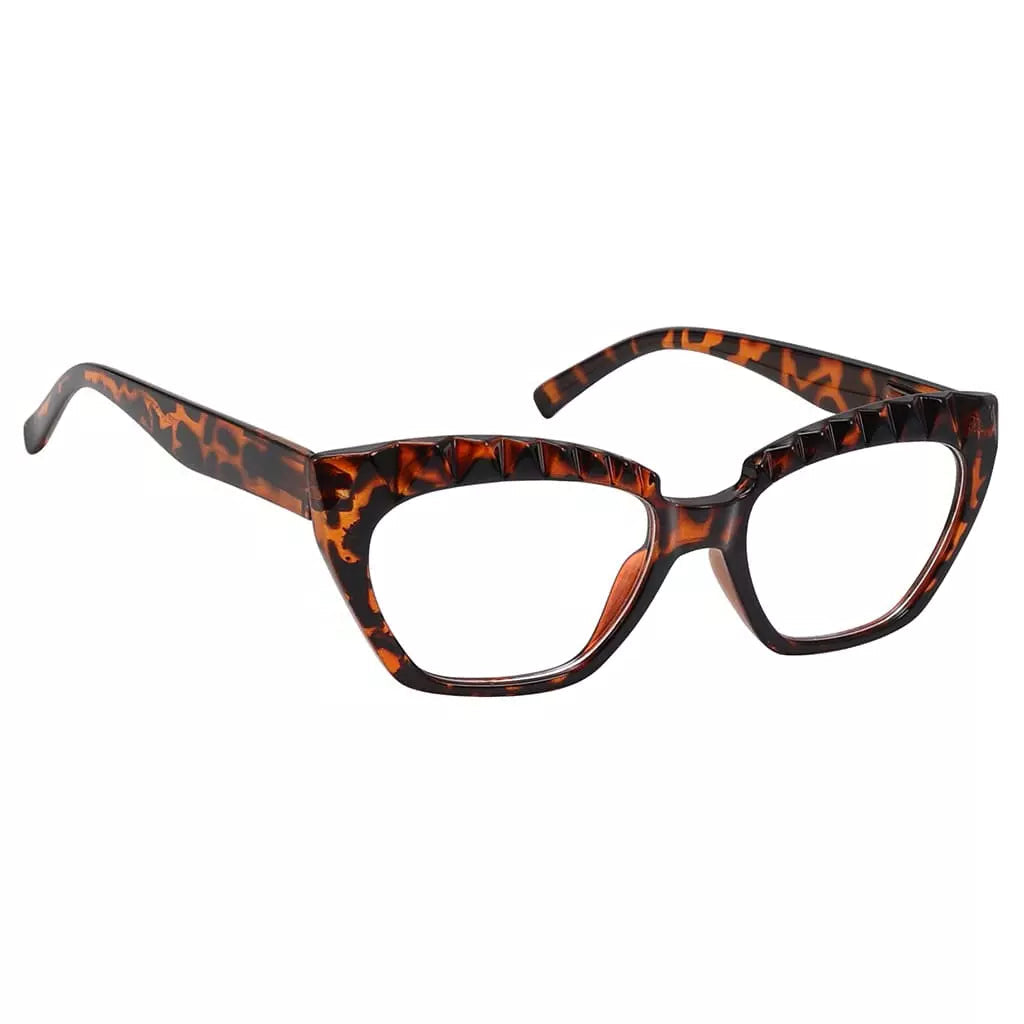 Cateye Reading Glasses for Women Spring Hinges