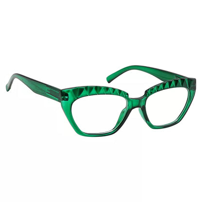 Cateye Reading Glasses for Women Spring Hinges