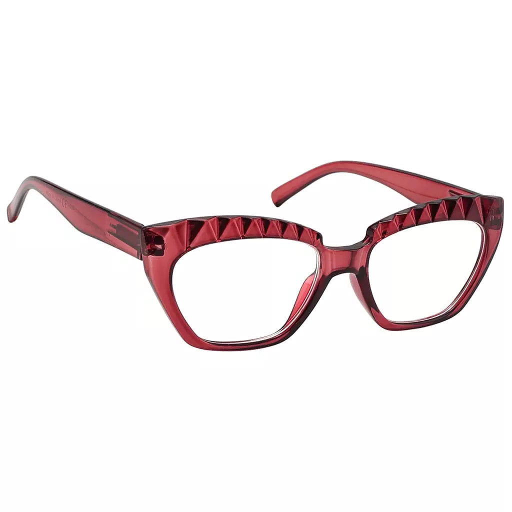 Cateye Reading Glasses for Women Spring Hinges
