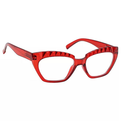Cateye Reading Glasses for Women Spring Hinges