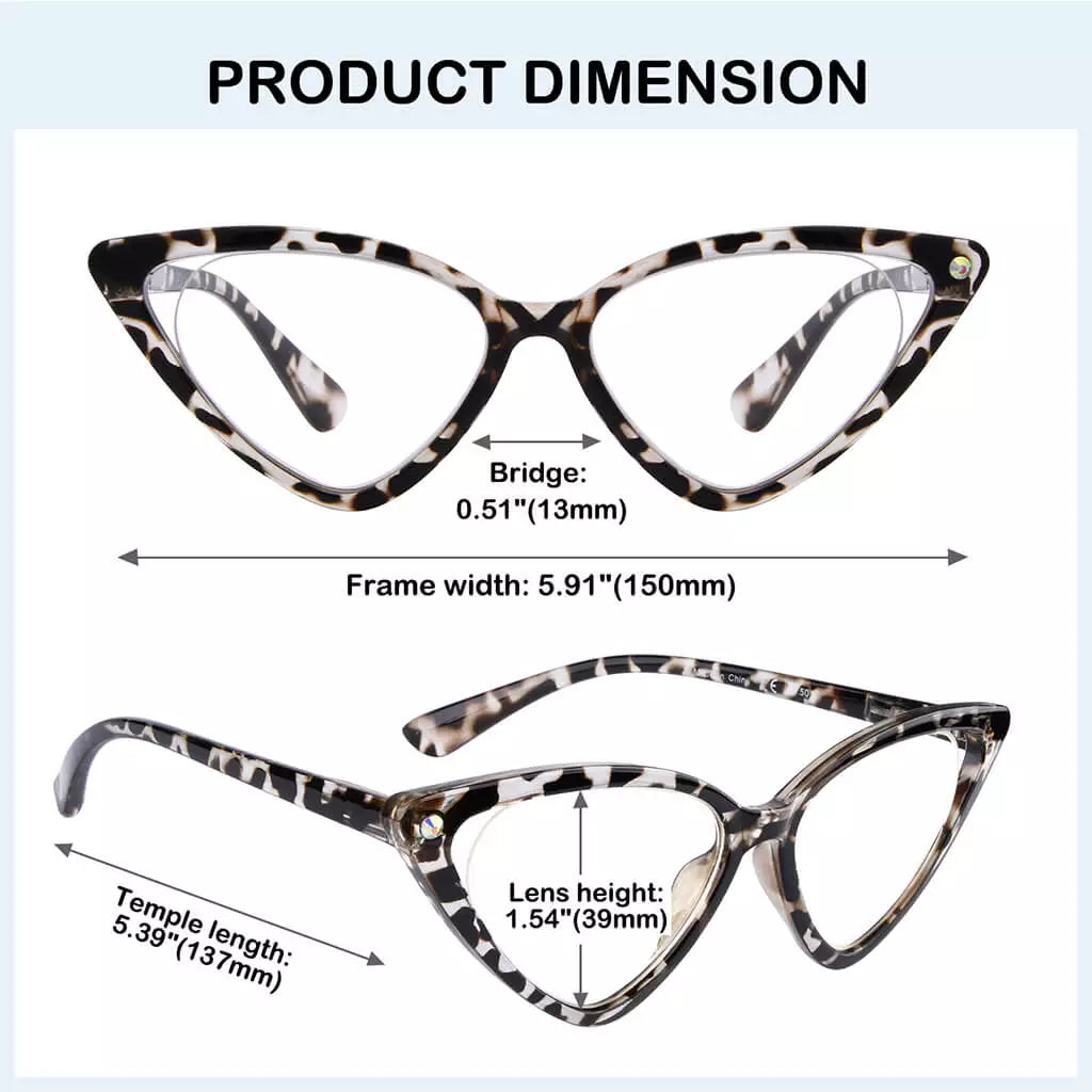Cat-eye Reading Glasses Women